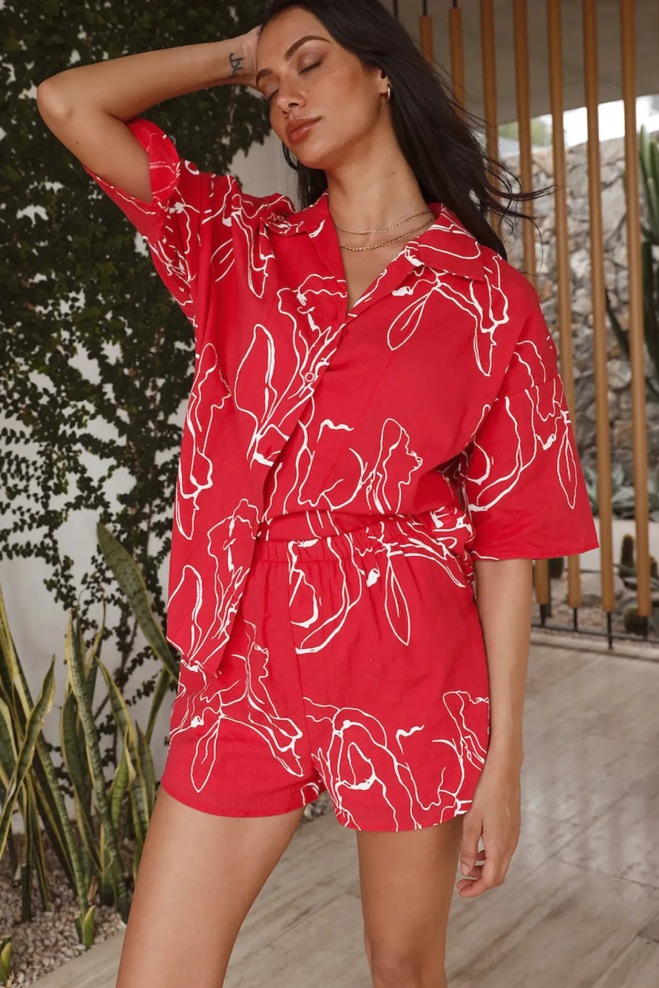 Holiday Mood Set Red