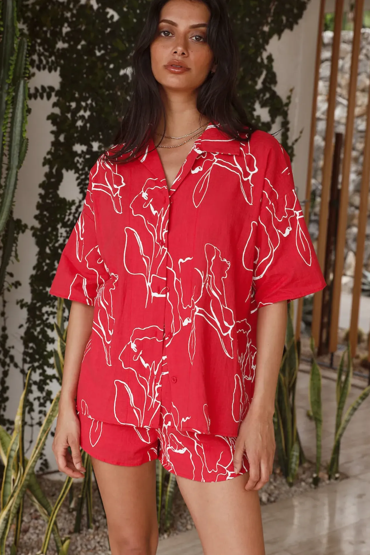 Holiday Mood Set Red