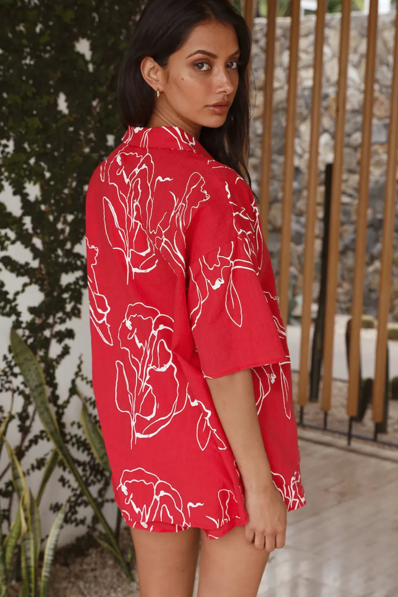 Holiday Mood Set Red