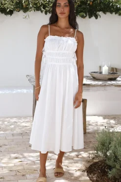 Home To You Maxi Dress White