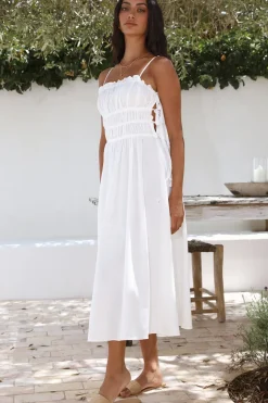 Home To You Maxi Dress White
