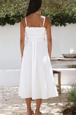 Home To You Maxi Dress White