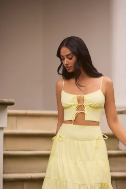 Honeydew Haze Set Yellow