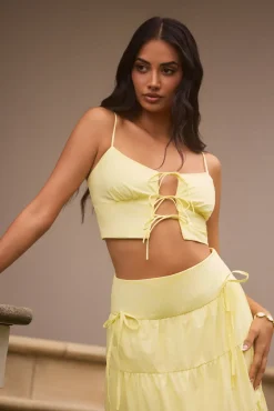 Honeydew Haze Set Yellow