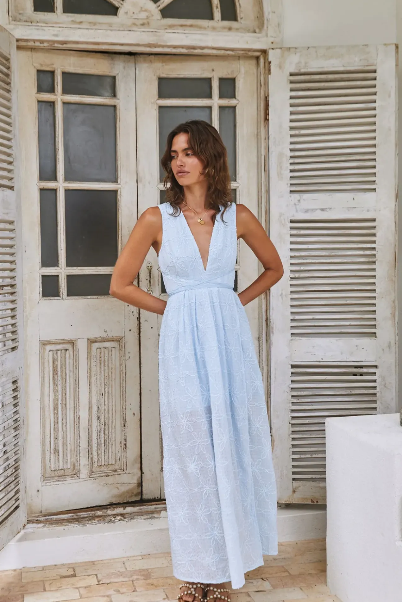 Honor In Bloom Maxi Dress