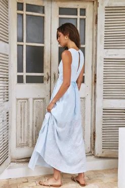 Honor In Bloom Maxi Dress