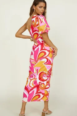 Imaginary Maxi Dress Pink