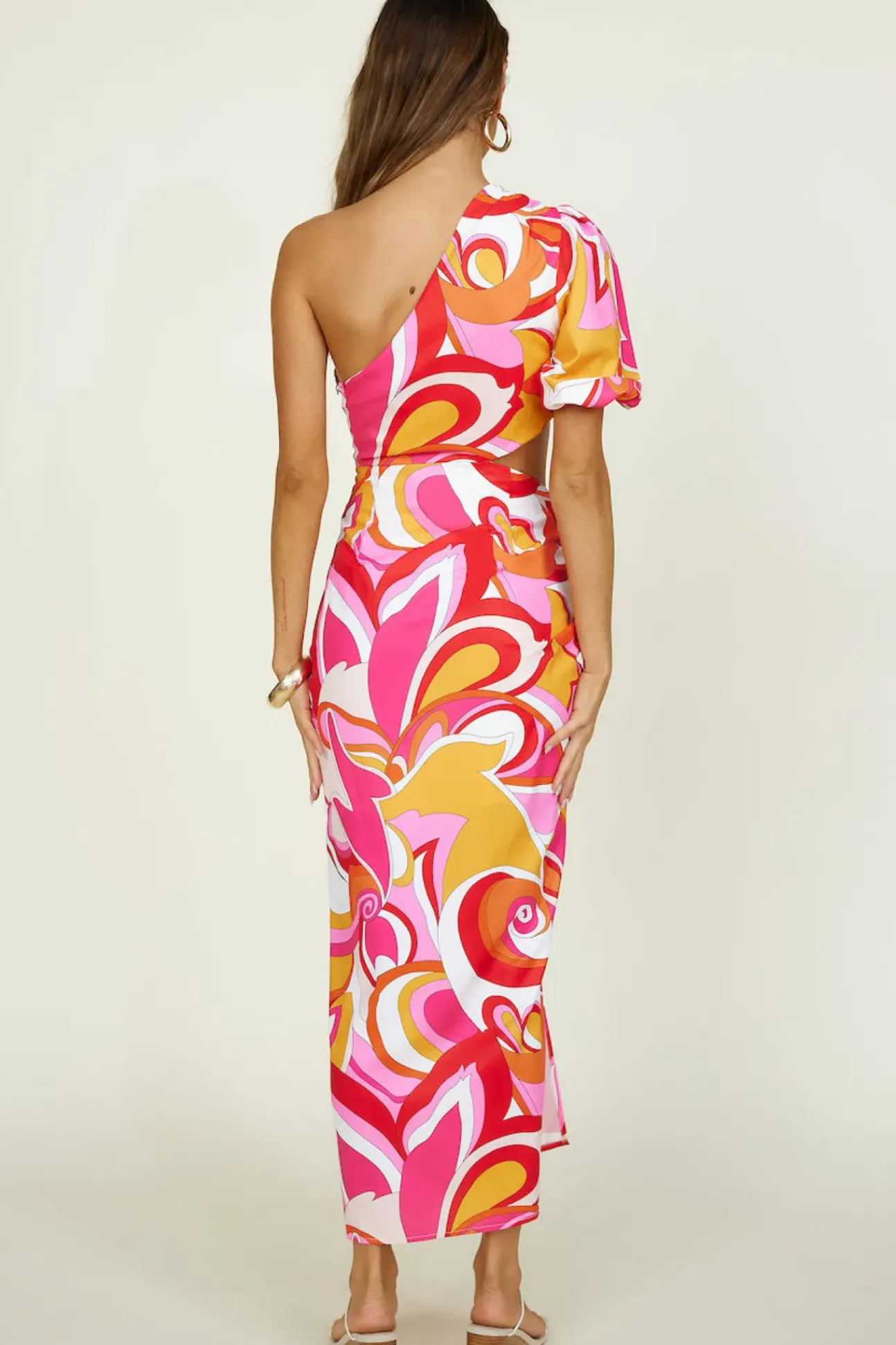 Imaginary Maxi Dress Pink