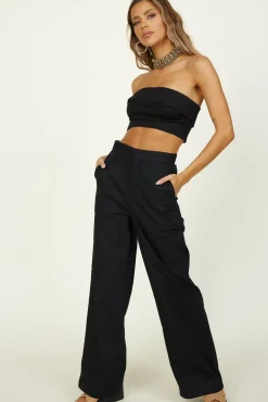In Hindsight Pants Black