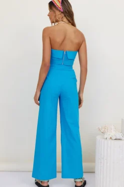 In Hindsight Pants Blue