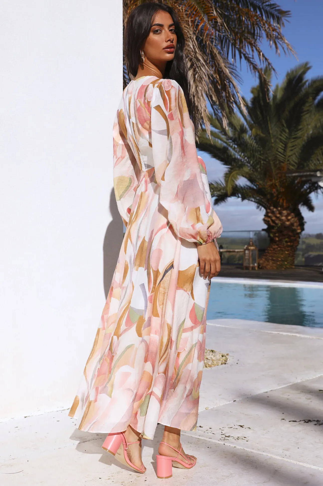 Inner Peace Maxi Dress Multi