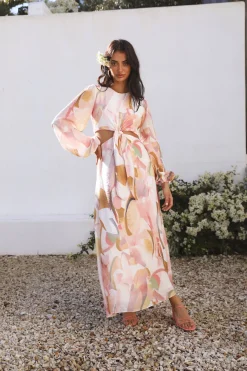 Inner Peace Maxi Dress Multi