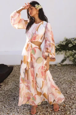 Inner Peace Maxi Dress Multi