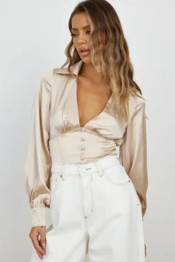 Inspire Shirt Beige