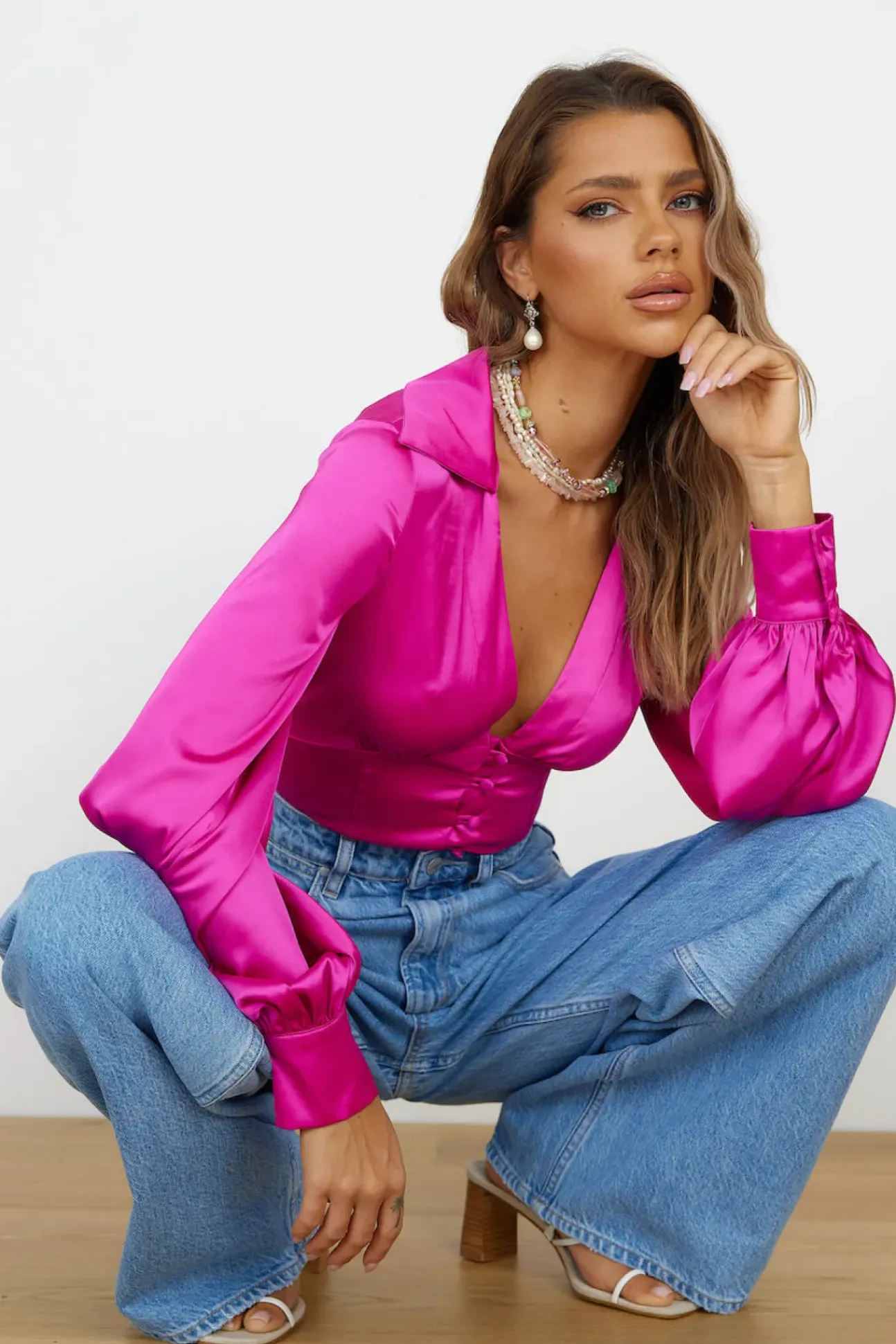 Inspire Shirt Pink