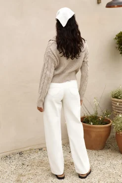 In The Alps Knit Brown