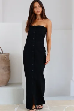 Into The Classics Maxi Dress Black