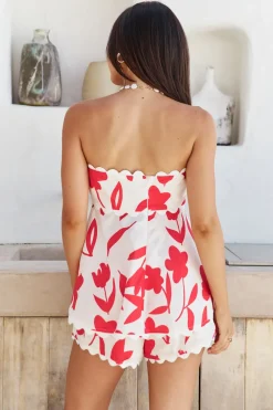 Isla Bloom Set Red