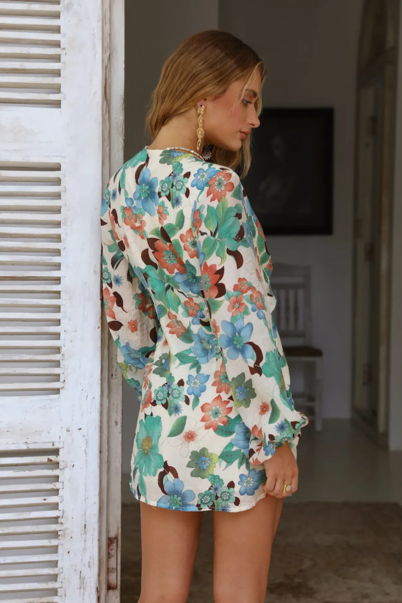 Ivy Moons Dress Blue