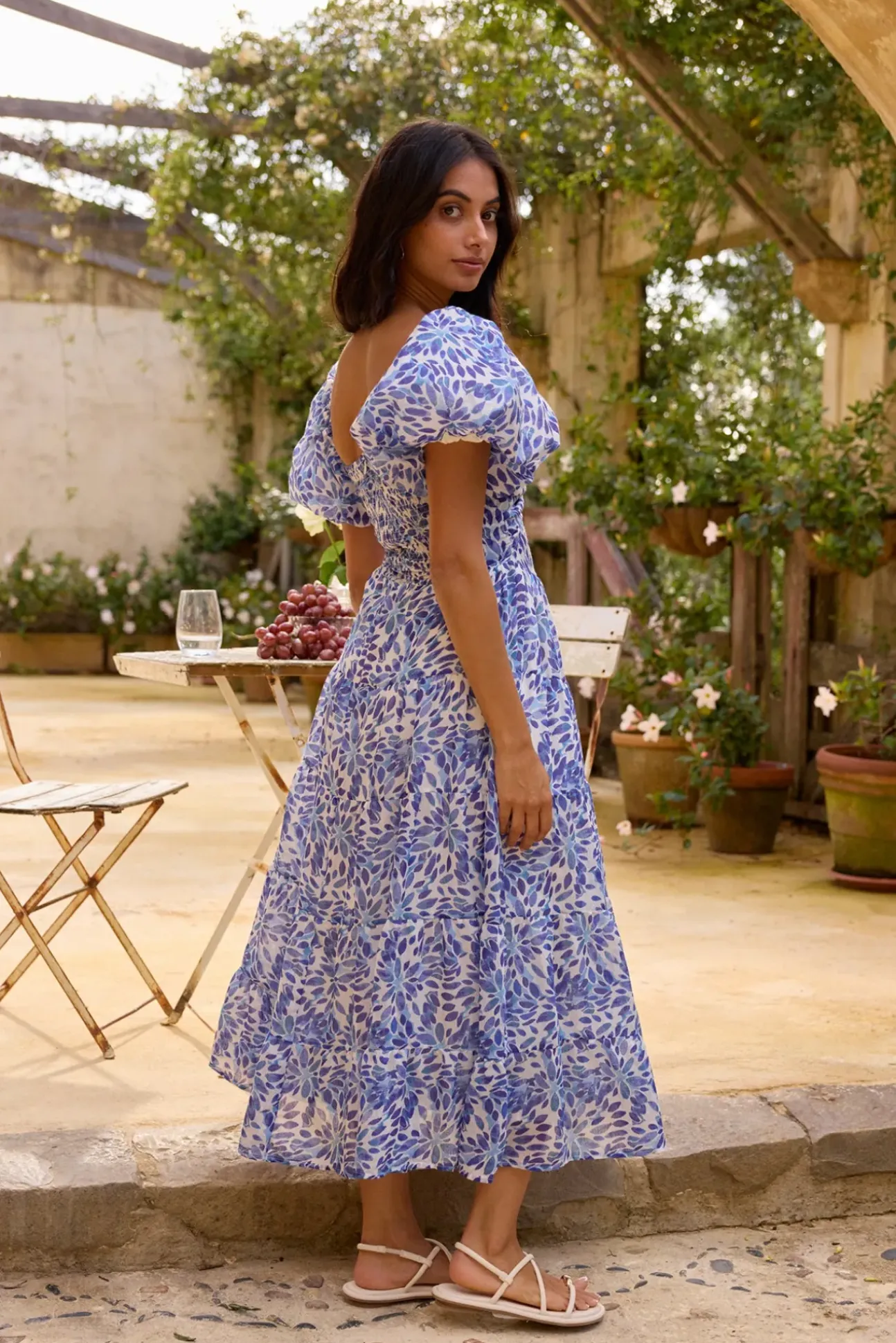 Ivy Rose Maxi Dress Blue
