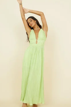 Jupiter Calling Maxi Dress Green