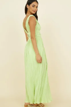 Jupiter Calling Maxi Dress Green