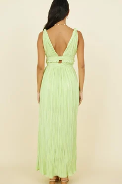 Jupiter Calling Maxi Dress Green