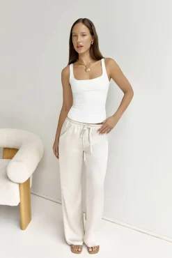 Kalli Pants Cream
