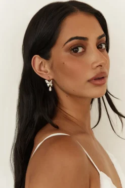 18K Gold Plated Butter Wings Earrings