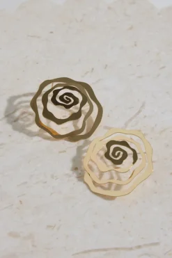 18K Gold Plated Enchanted By You Earrings Gold