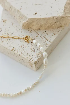 18k Gold Plated Falling Fast Necklace