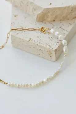 18k Gold Plated Falling Fast Necklace