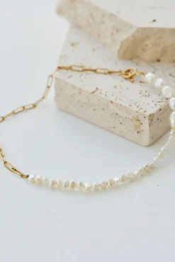 18k Gold Plated Falling Fast Necklace