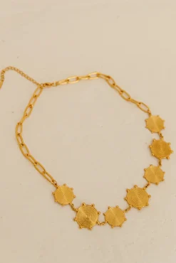 18k Gold Plated Gifted With Love Necklace Gold