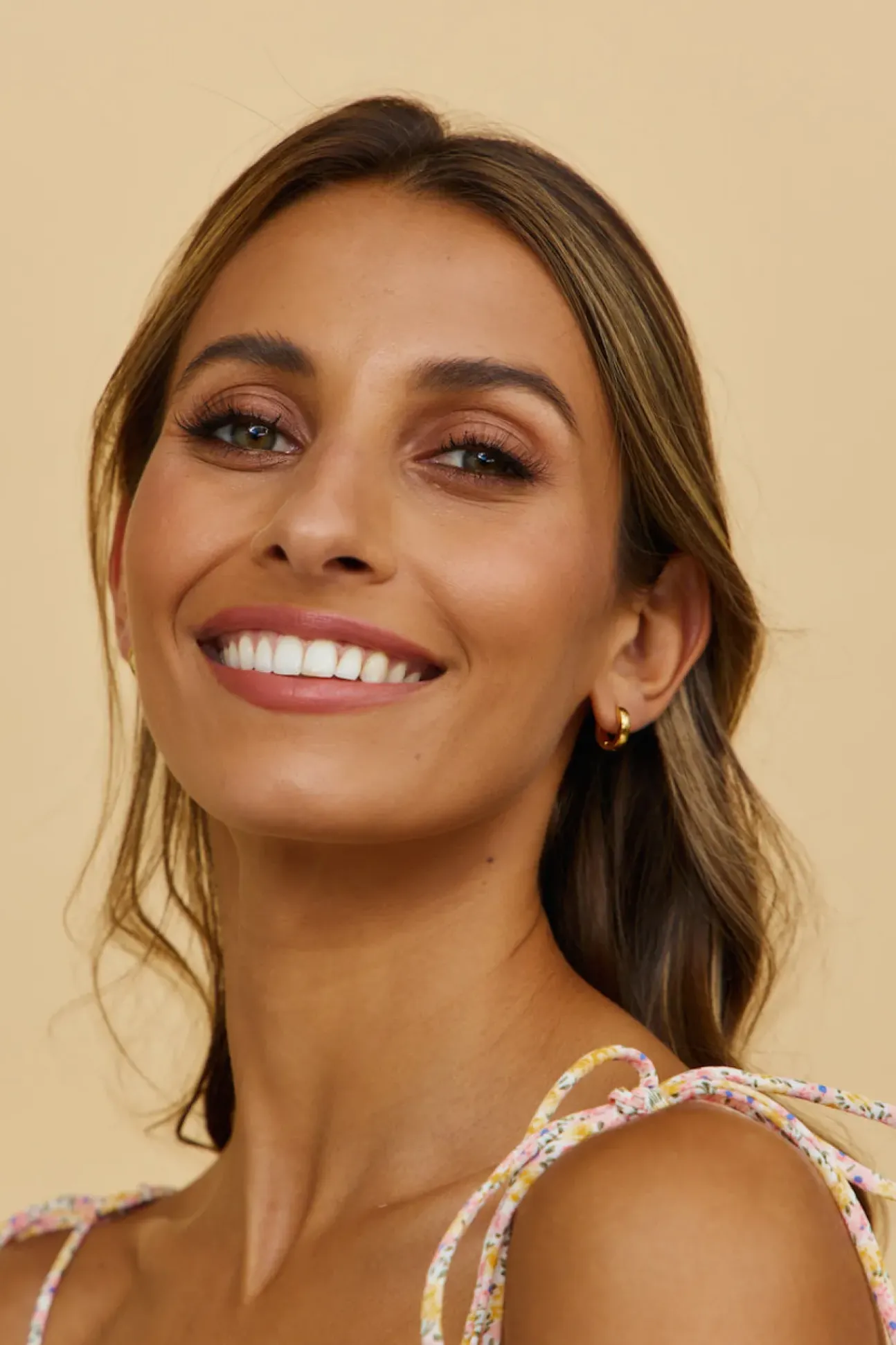 18k Gold Plated Mine Forever Earrings Gold