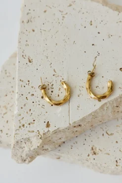 18k Gold Plated Mithriel Earrings Gold