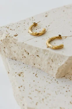 18k Gold Plated Mithriel Earrings Gold