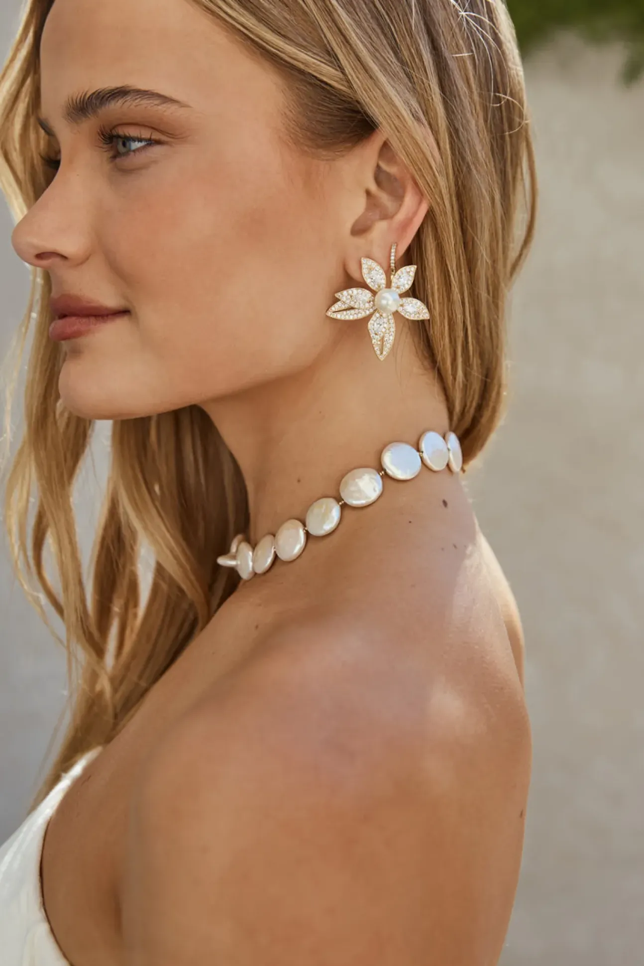 18k Gold Plated Starfish Bloom Earrings Gold
