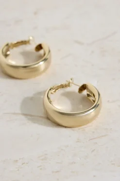 18K Gold Plated True Self Earrings Gold