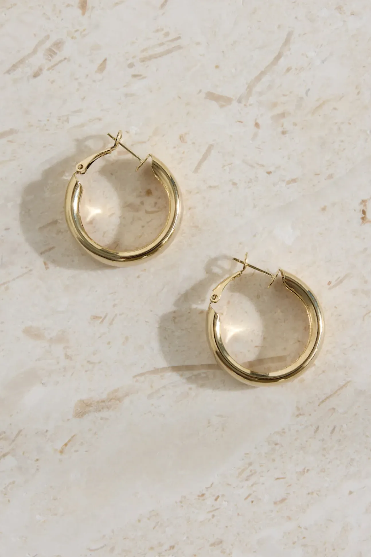 18K Gold Plated True Self Earrings Gold