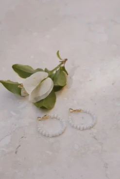 18k Gold Plated WaterBeads Earrings Gold