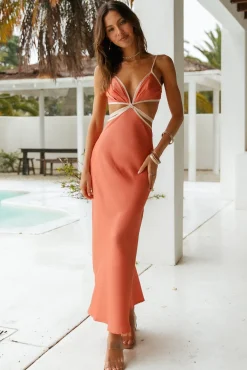 Kinase Maxi Dress