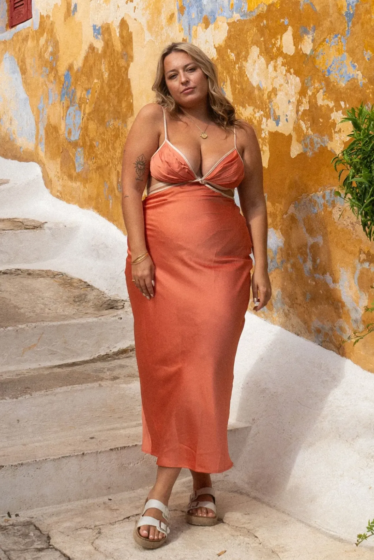 Kinase Maxi Dress