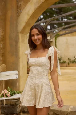 Kinds of Kyra Romper White