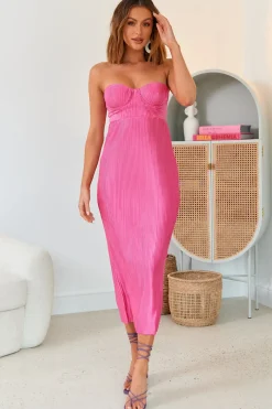 Kinds Of Love Maxi Dress Pink