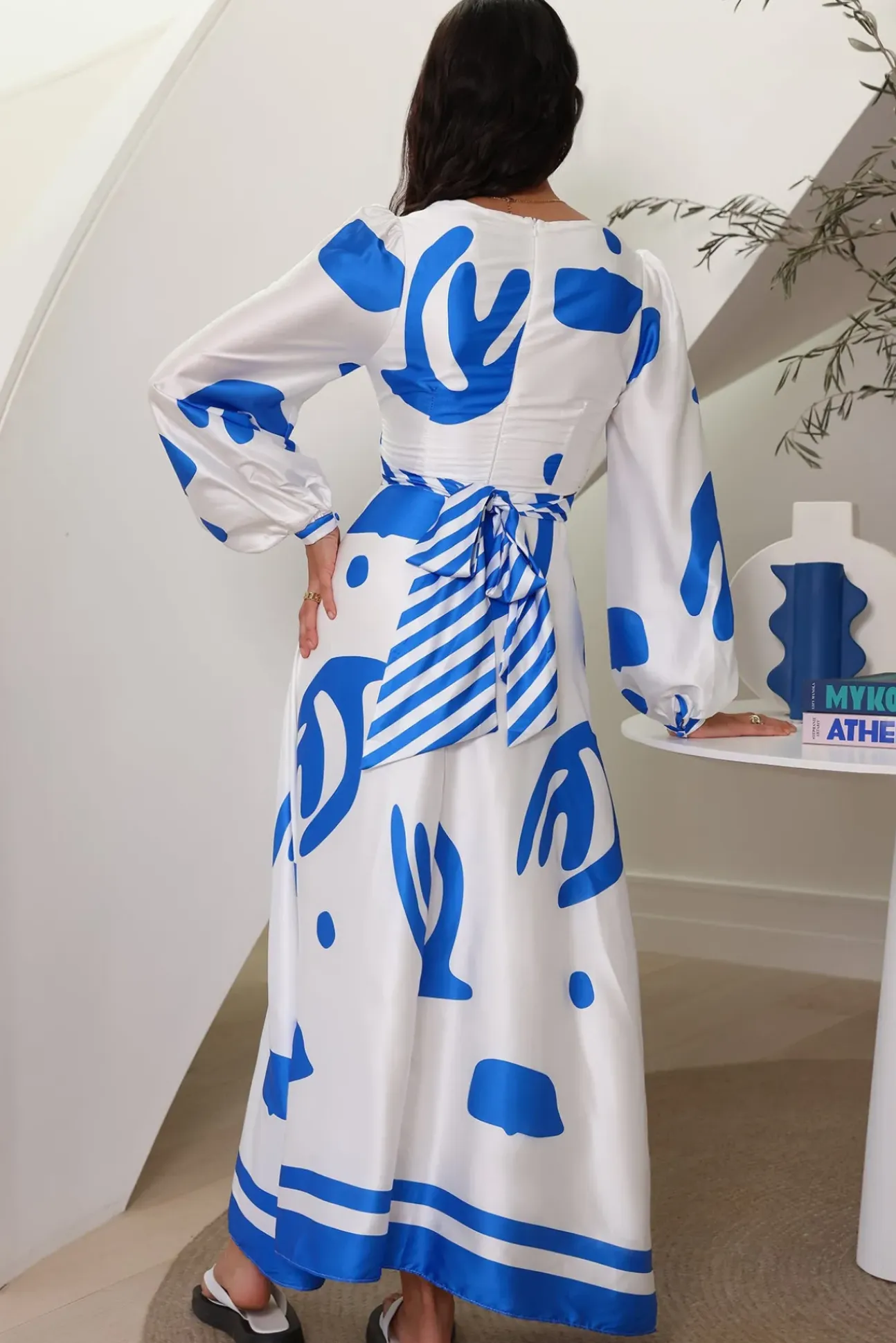Know Why Maxi Dress White