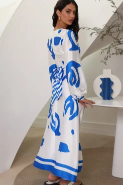 Know Why Maxi Dress White