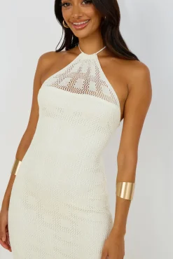 Kombucha Maxi Dress White