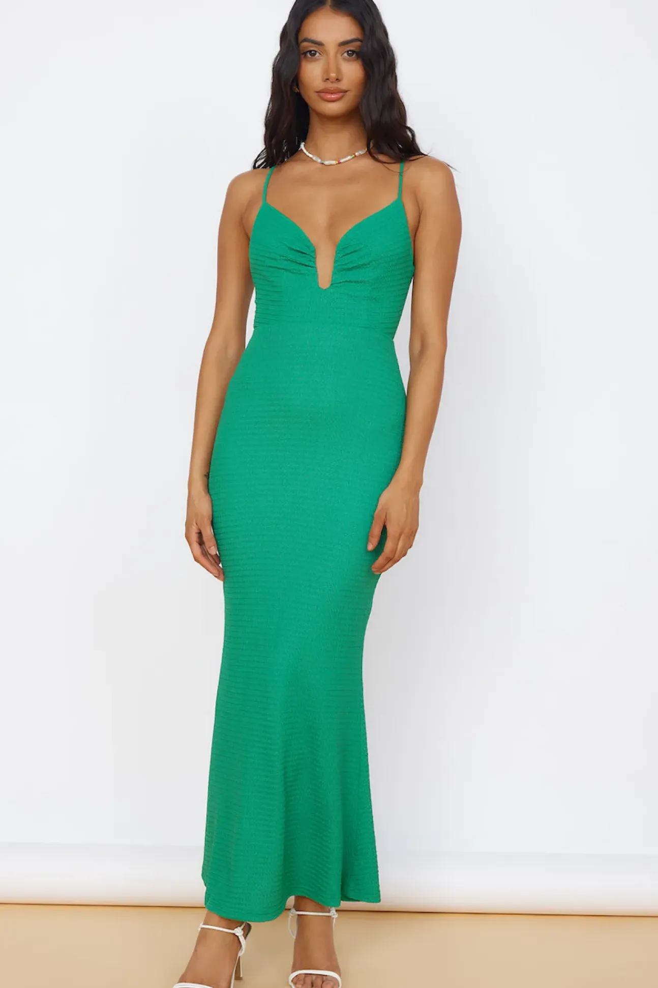 La Bella Vita Maxi Dress Green