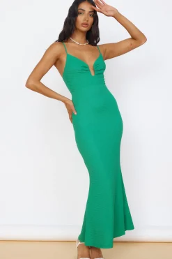 La Bella Vita Maxi Dress Green